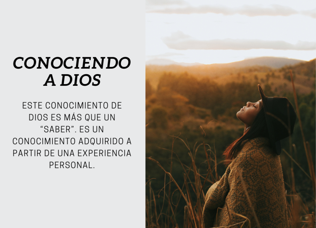 Conociendo a Dios - Discipulado y Pastoreo de Pastores