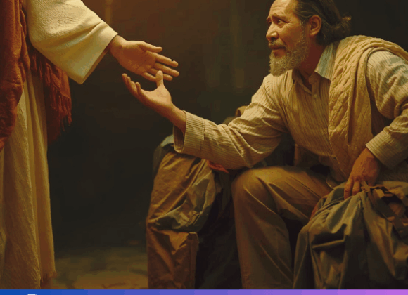 ¡Estás cansado… agotado… Ven a Mí!
