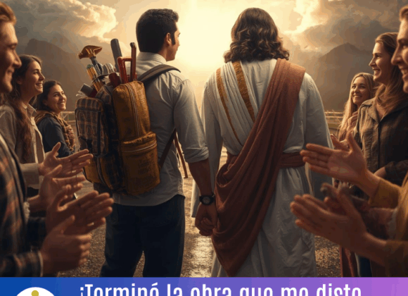¡Terminé la obra que me diste para hacer!