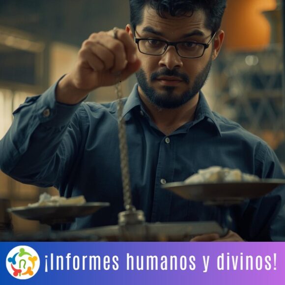 ¡Informes humanos y divinos!